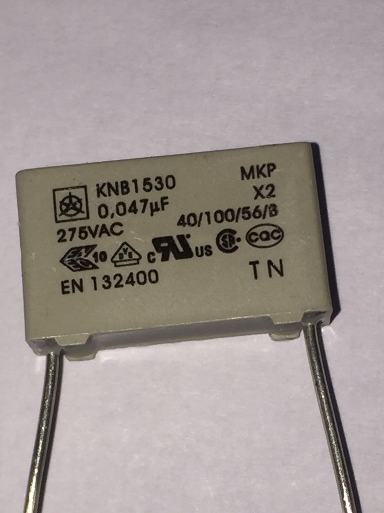 0.047uF 47nF 275V 275VAC Mains Interference suppression capacitor  [4]