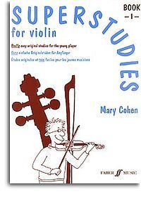 Superstudies For Violin - Book 1 - Mary Cohen