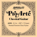 D'Addario Pro Arte High E / 1st - Normal Tension