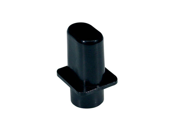 Black Hat Selector Switch Cap / Knob - 3.5mm