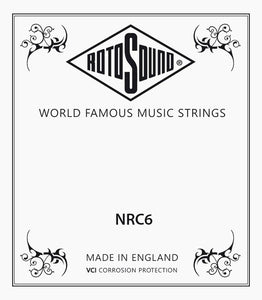Rotosound Superia Low E / 6th Nylon Classical Guitar String - Normal Tension