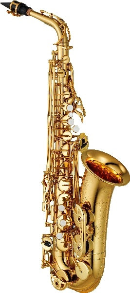 Yamaha YAS480 alto saxophone lacquer