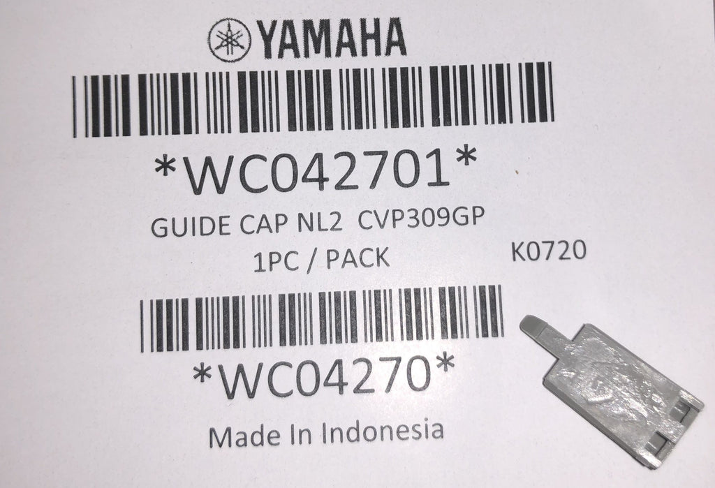 Yamaha WC042701 Guide Cap NL2 Keybed [22]