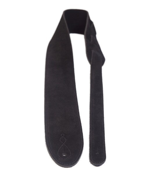 LG "The Comfy" X-Long Black Suede Strap