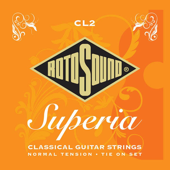 Rotosound (CL2) Superia Classical Guitar strings - Normal Tension