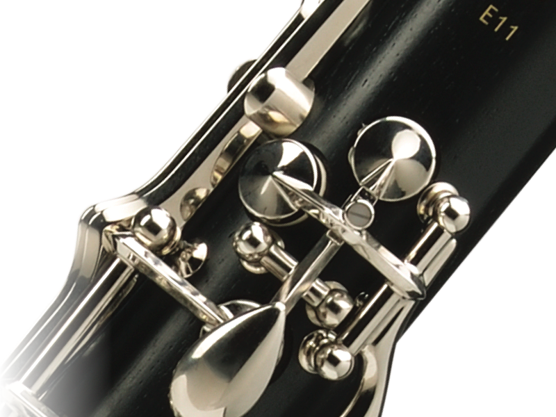 Buffet E11 Bb clarinet with back pack style case