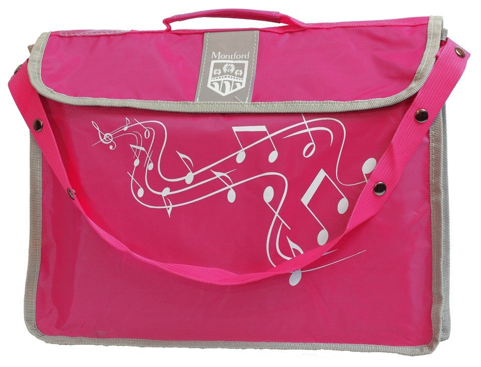 Montford MFMC2PK Music Carrier Plus - Pink