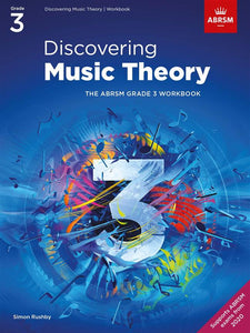 ABRSM Discovering Music Theory - Grade 3