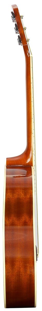 Brunswick BFL200 Left Handed Grand Auditorium Acoustic Guitar - Natural Gloss