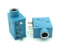 PJ325 Blue 3.5mm headphone socket [6]