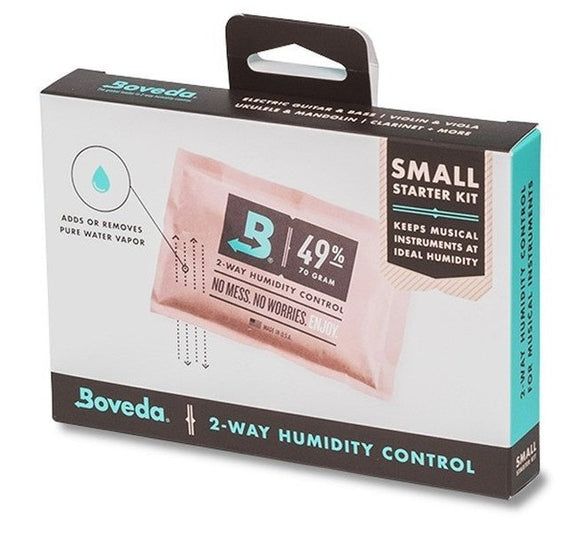 Boveda (BVMFK-SM) Small Instrument Humidity Control Kit  - 49%  / Size 70