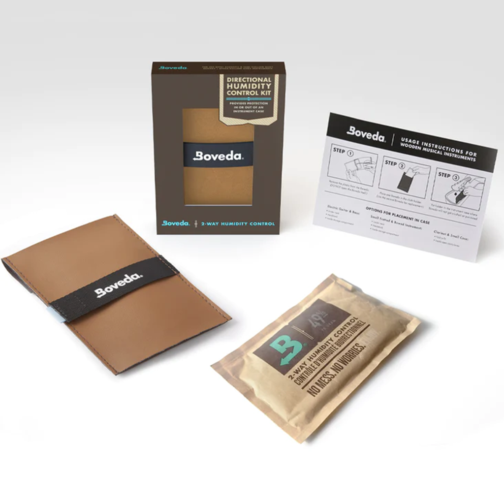 Boveda BVMDK Guitar Directional Humidity Control Kit - 49% / Size 70