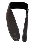 LG Pro Deluxe / Reversible Black Leather With Black Suede Back
