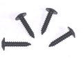 Truss head tapping screw 4mm x20mm  set of 4