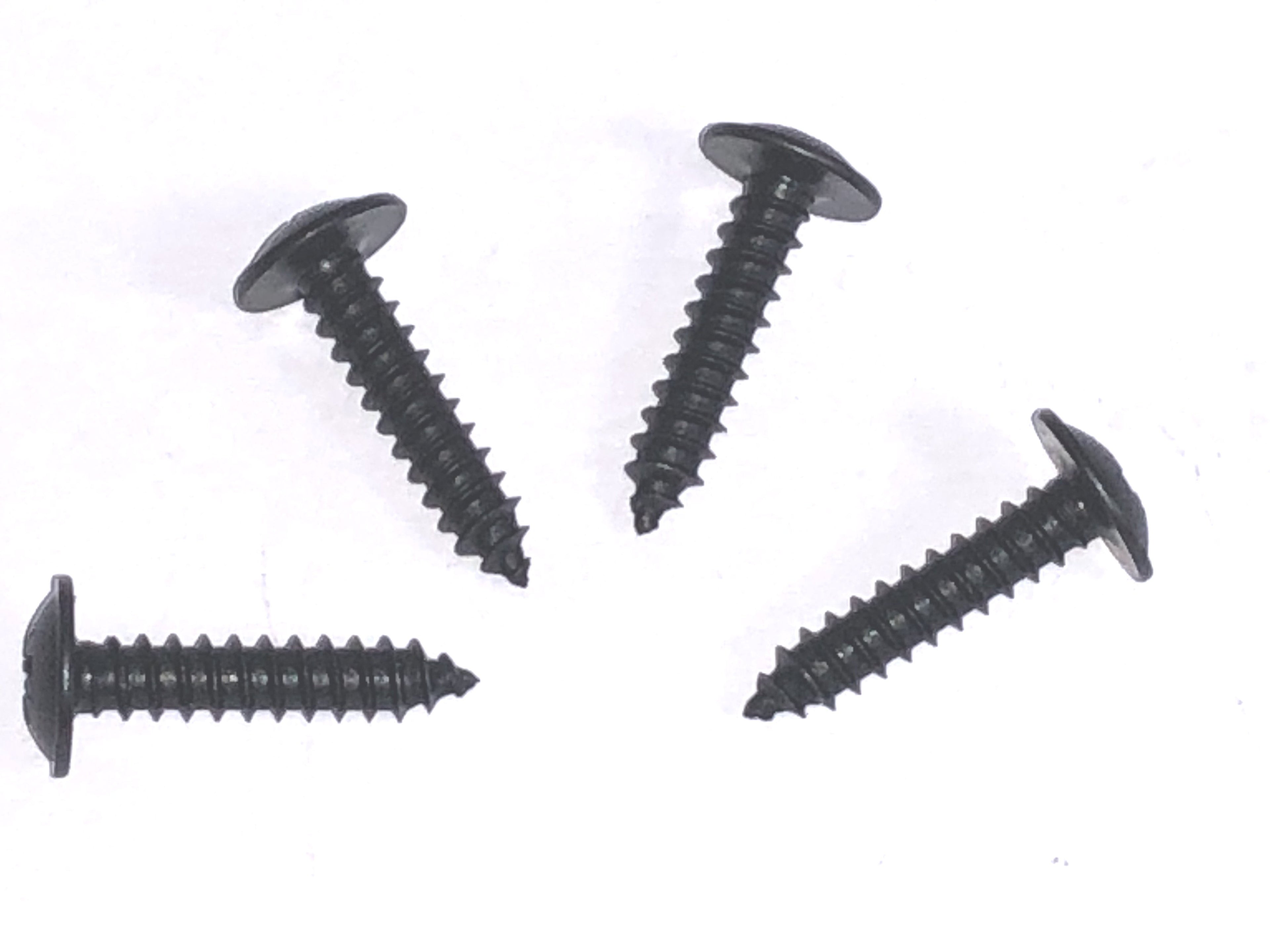 Truss head tapping screw 4mm x20mm  set of 4