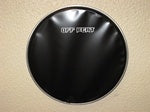 Offbeat 16" Single Ply Black Drum Head