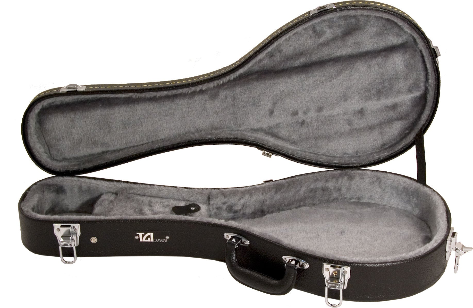 TGI (1993) Case Wood Mandolin "A" Style