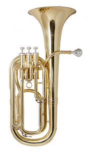 Rosetti 5 Series Bb Baritone Horn Outfit - Lacquer Finish