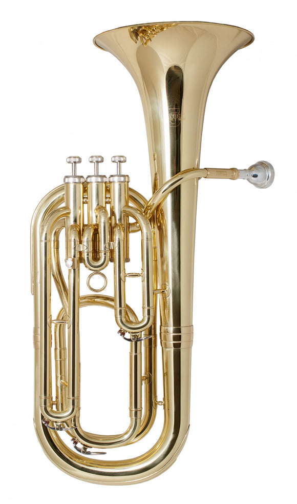 Rosetti 5 Series Bb Baritone Horn Outfit - Lacquer Finish