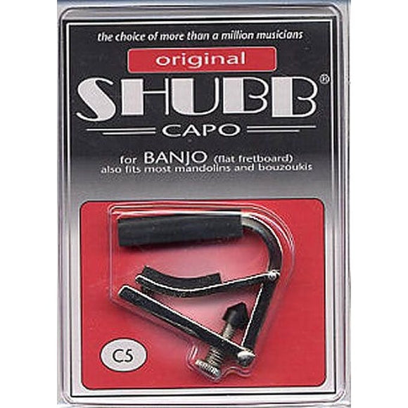 Shubb (C5) Banjo / Mandolin Capo - Chrome