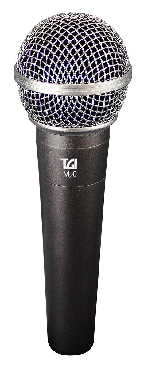 TGI Microphone Including XLR - XLR Lead, Pouch & Clip