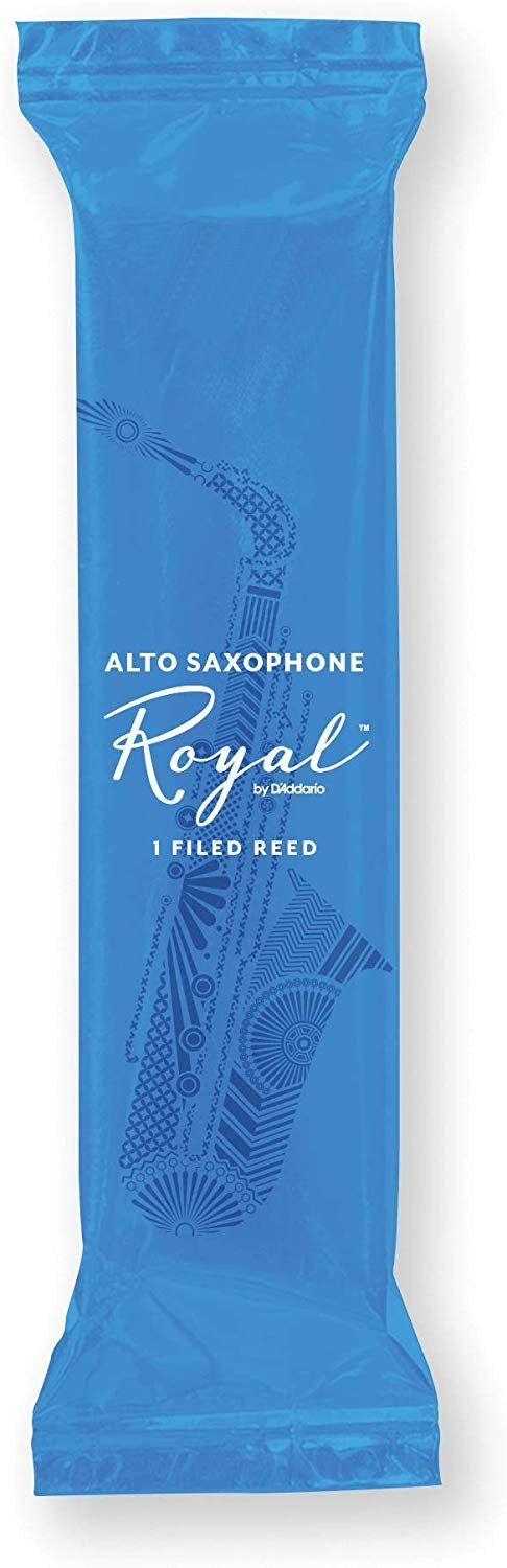 Royal By D'Addario 1.5 Eb Alto Saxophone Reed - Single Reed