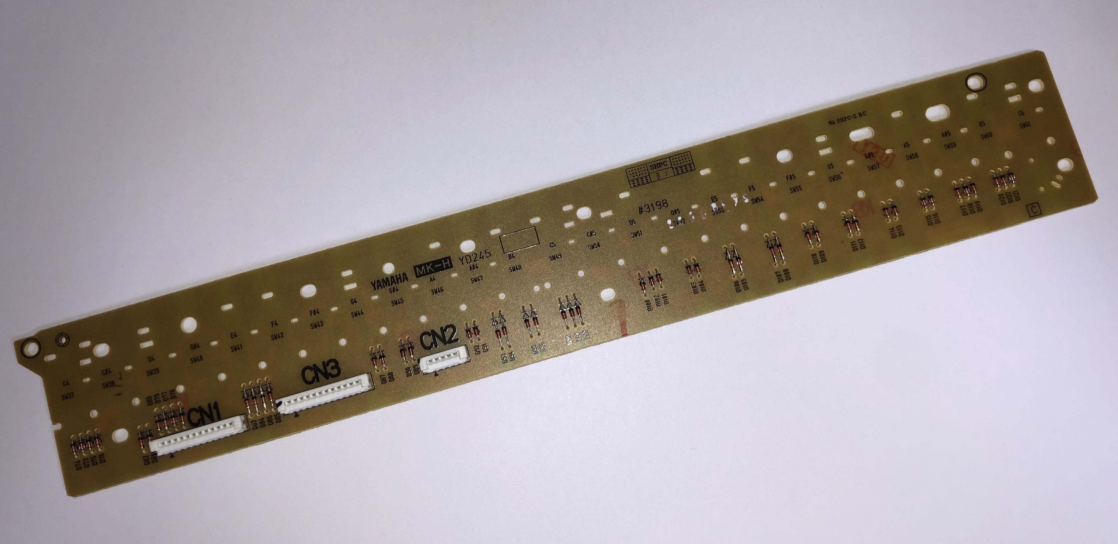 WW472000 high circuit board for NP11 NP12 keybed