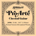 D'Addario Pro Arte normal tension low E / 6th