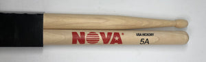 NOVA by Vic Firth 5A Wood Tip Drumsticks