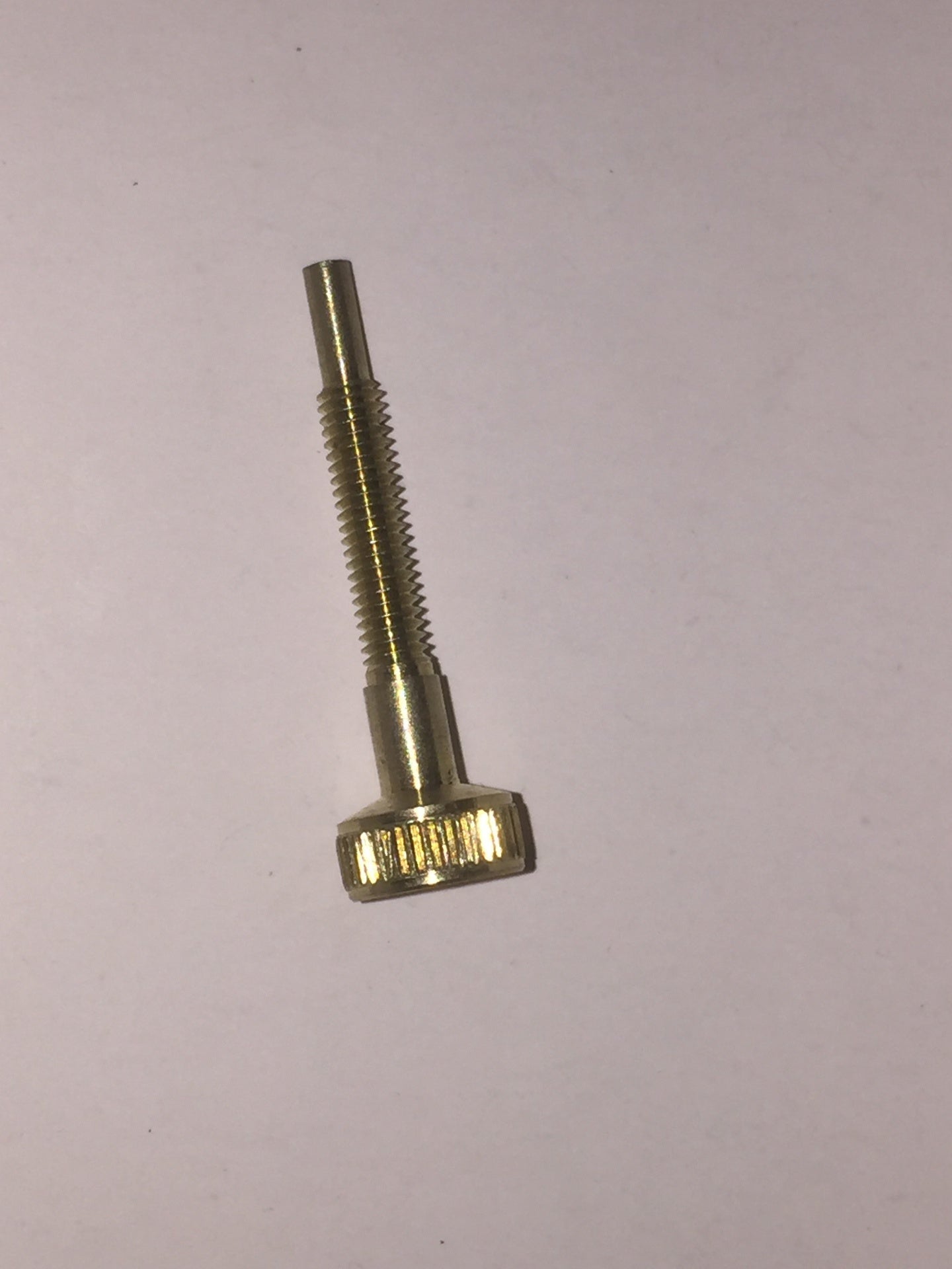 Trumpet 3rd slide stop screw