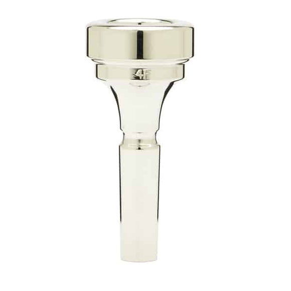 Denis Wick (4F) Classic Flugel Horn Mouthpiece - Silver Plated