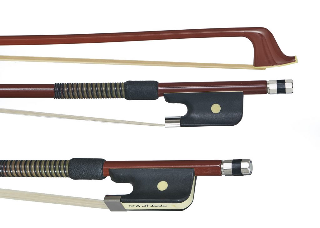 P&H P&H Fibreglass 1/2 Cello Bow - Standard Brown