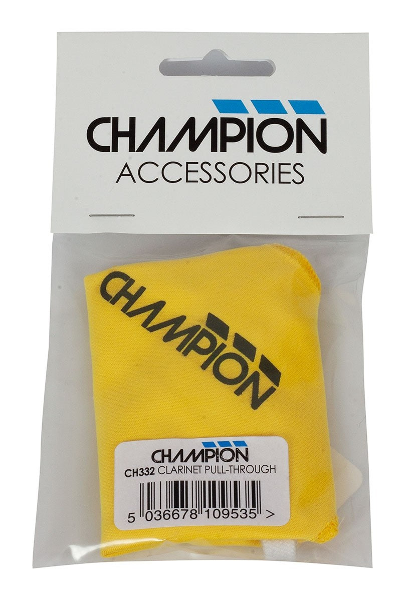 Champion CH332 Mircofiber Clarinet Pull Through