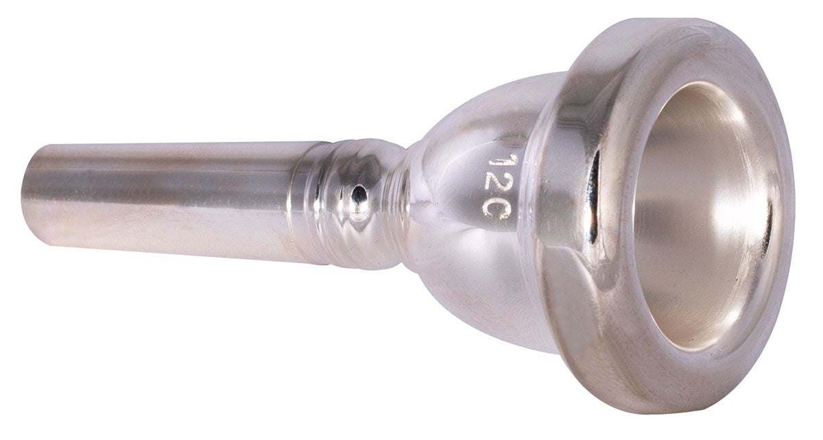 Champion (CHMPTB1) 12C Silver Plated Trombone Mouthpiece