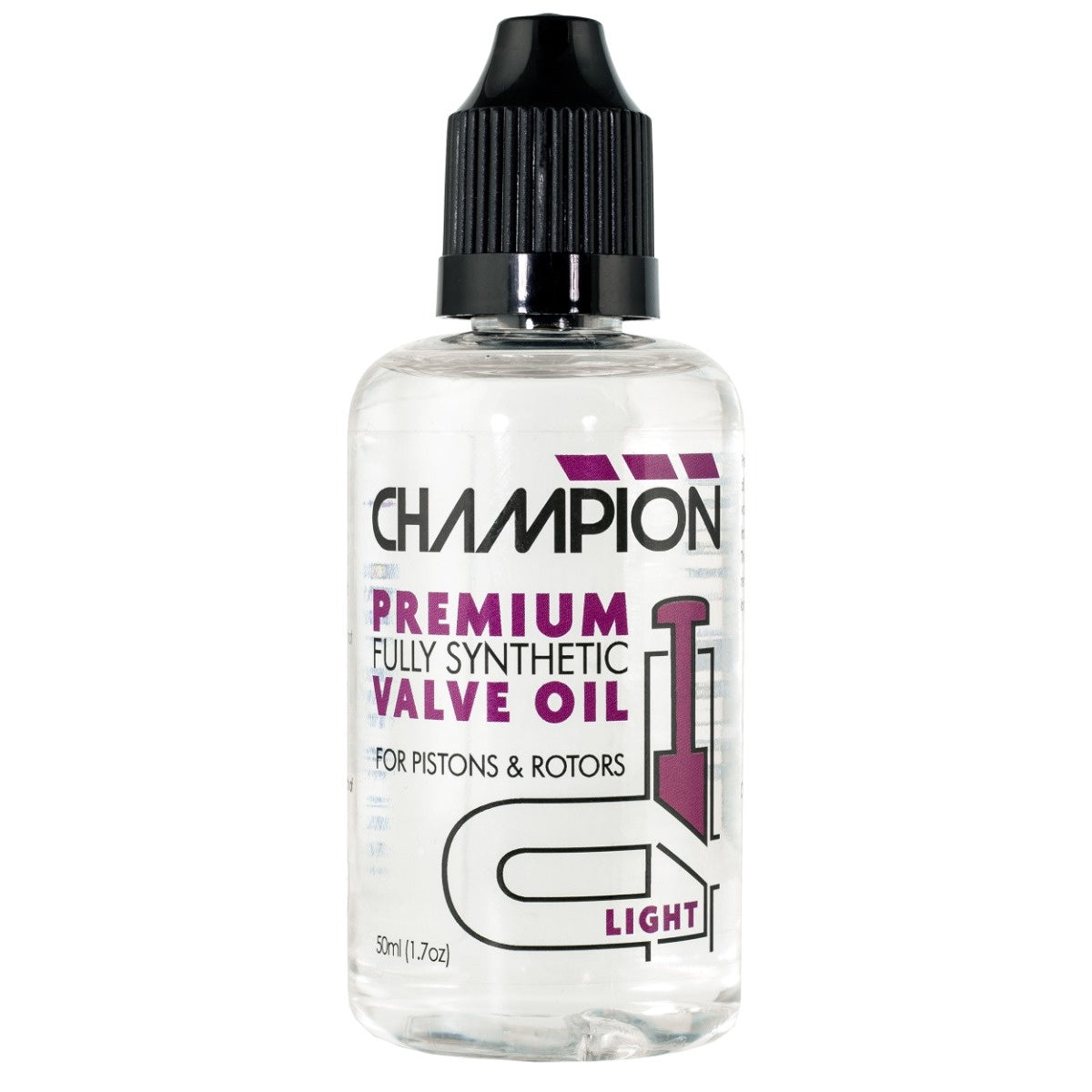 Champion (CHV3M) Synthetic Light Piston / Rotary Valve Oil - 50ml