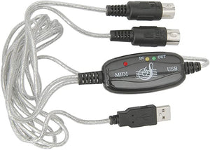 USB midi interface