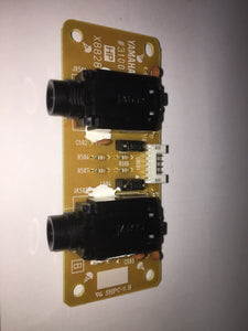 WK351400 Headphone circuit board for P85 piano ** DISCONTINUED **