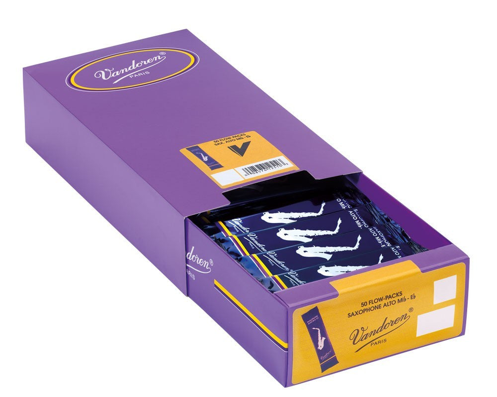 Vandoren Traditional Eb Alto Saxophone Strength 2 - Single Reed