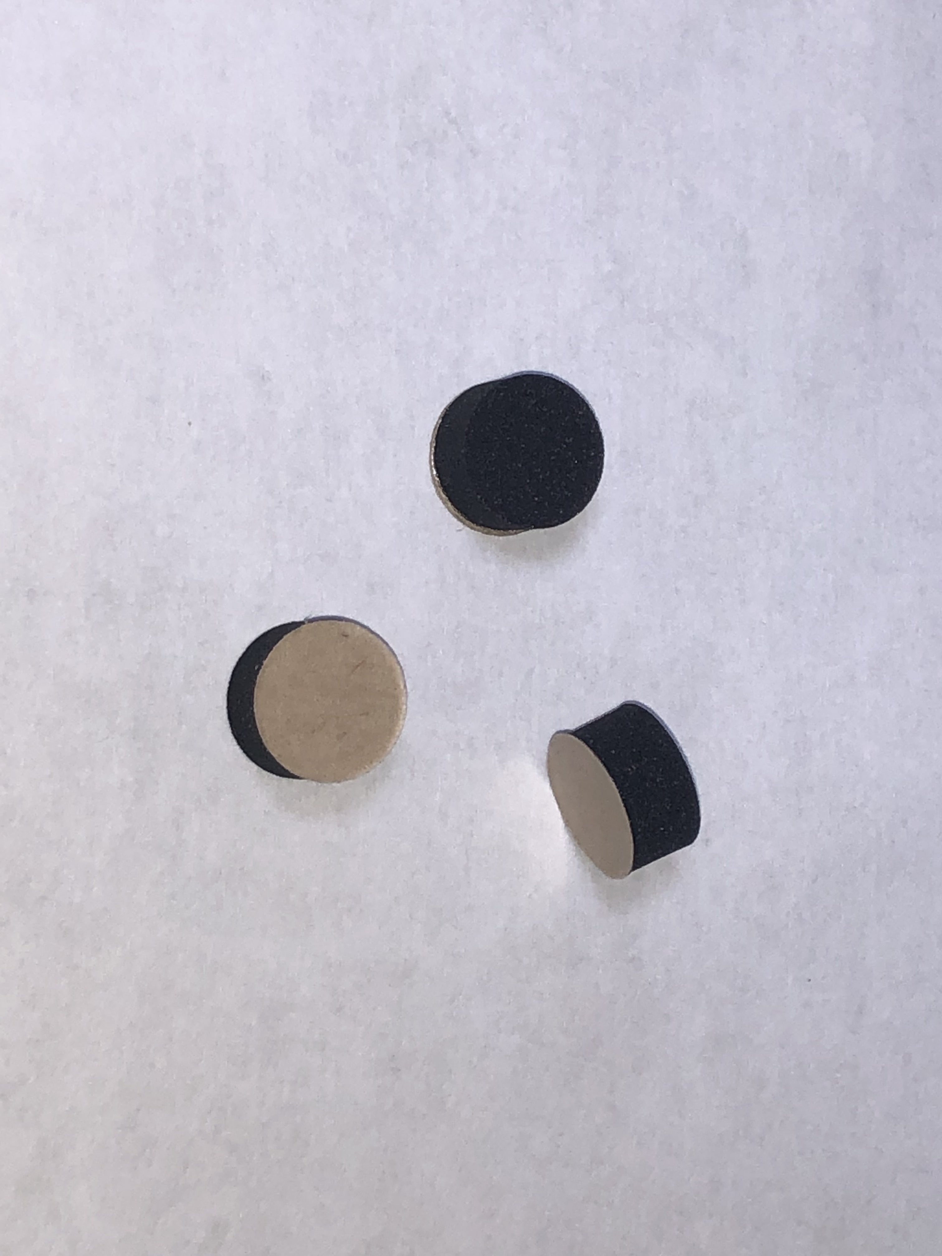 Non-Compressing Rubber Waterkey "cork" - 9mm x 4.2mm pack of 2