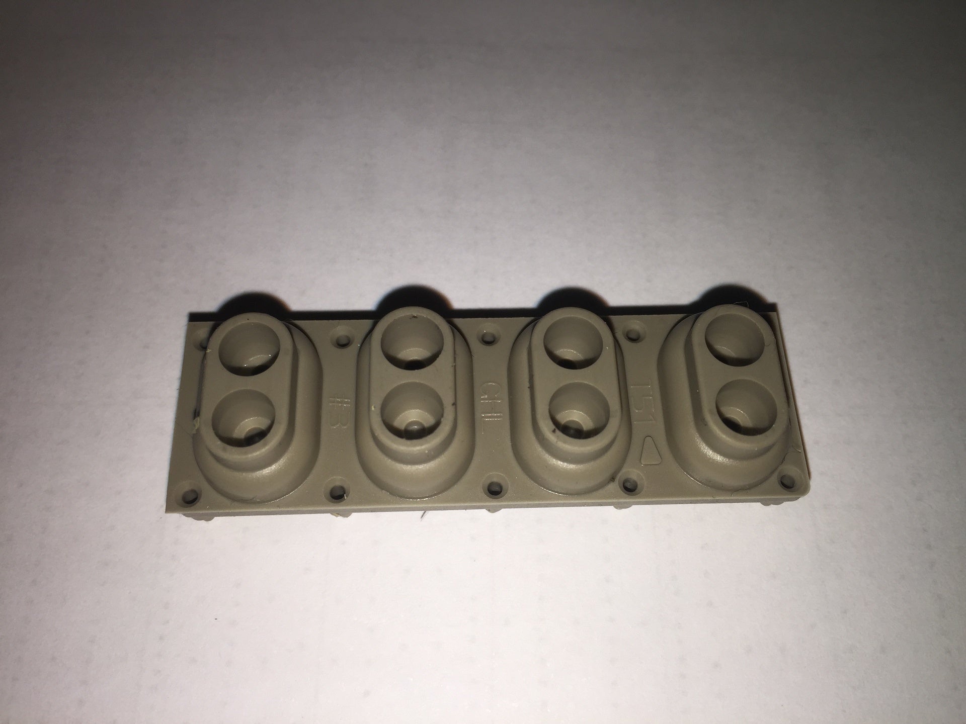 WF212402 WF21240R WF212420 Contact Rubber For Some P, YDP, DGX Models  [25]