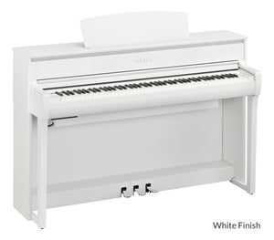 Yamaha (CLP-775WH) White Clavinova Digital Piano