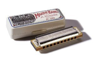 Hohner Marine Band Harp / Harmonica - Key E
