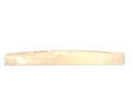 77.5mm Unbleached Bone Compensated Acoustic Guitar Bridge Saddle