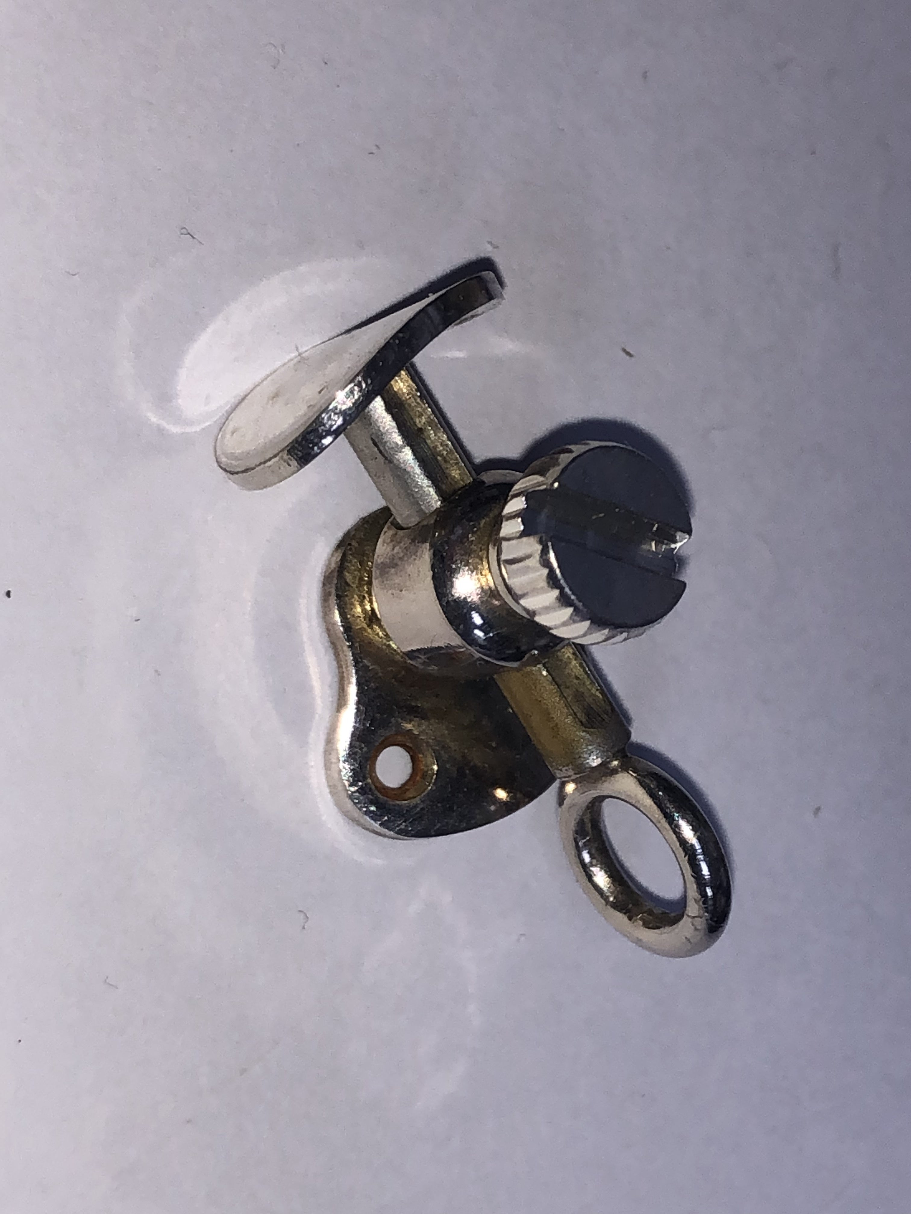 Jupiter (JE65-W505) Clarinet Thumb Rest Assembly