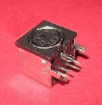 VZ743800 Clavinova sustain pedal DIN socket no tab [20]