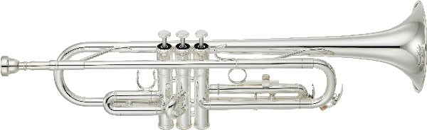 Yamaha YTR-2330S Silver Plated Trumpet Outfit  *N