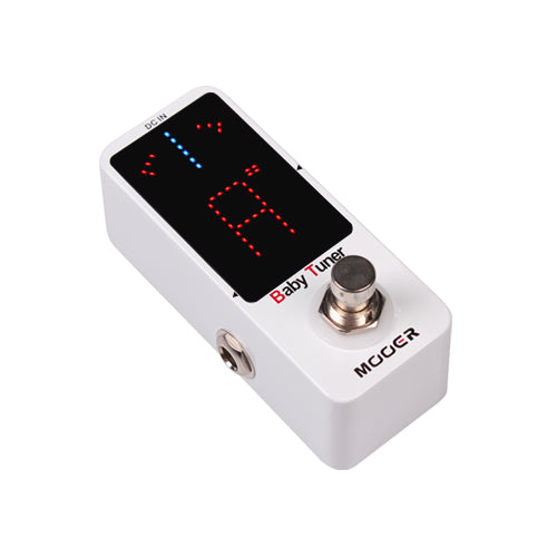 Mooer (MT1) Baby / Mini Chromatic Pedal Tuner