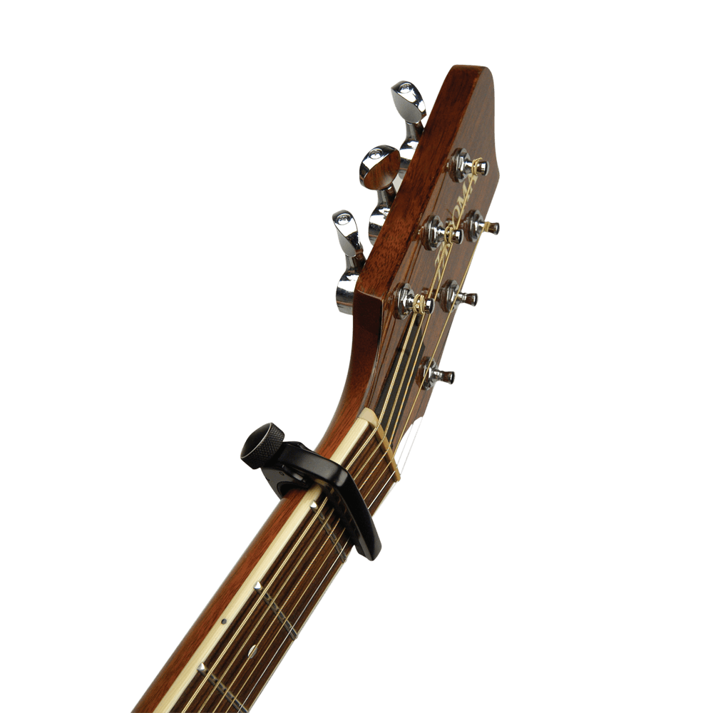 Planet Waves NS Electric / Acoustic Guitar Pro Capo - Black