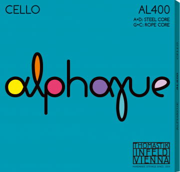 Thomastik Alphayue AL400 Cello string set