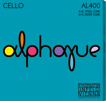 Thomastik Alphayue (AL400) Cello string set